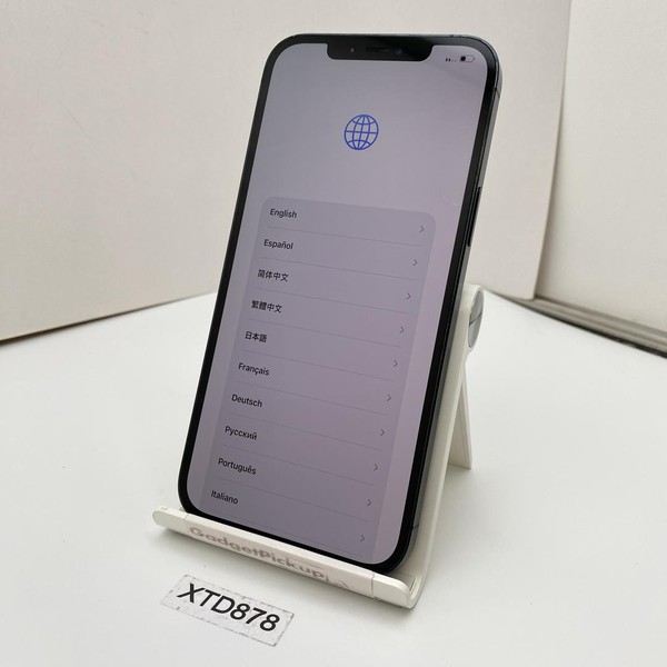 Apple iPhone 12 Pro Max - Unlocked, 128 GB, Pacific Blue, A2342