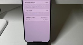 Good
													Apple iPhone 15 Pro Max - Unlocked, Black, 256 GB, A2849, photo 2 of 4