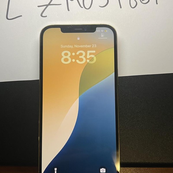 Apple iPhone 12 Pro Max - Unlocked, 128 GB, Gold, A2342