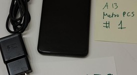 Fair
													Samsung Galaxy A13 5G - Metro by T-Mobile, Black, 64 GB, 4 GB, SM-A136U, photo 4 of 4