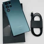 Mint Samsung Galaxy S22 Ultra - Unlocked, 128 GB, Green, 8 GB, SM-S908U1