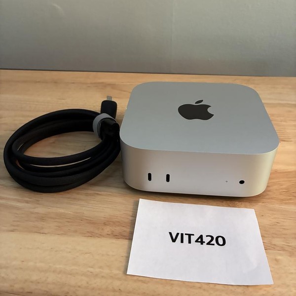 Mac Mini 2024 - 512 GB, 24 GB, Apple M4