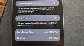 Mint
													Apple iPhone 16 Pro Max - Unlocked, White, 256 GB, A3084, photo 3 of 9