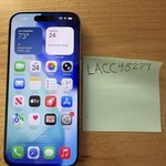 Good Apple iPhone 15 Pro - Unlocked, 128 GB, White, A2848