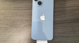 Good
													Apple iPhone 14 - Unlocked, Blue, 128 GB, A2649, photo 1 of 6