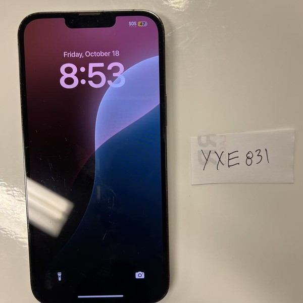 Apple iPhone 13 Pro Max - Unlocked, 128 GB, Graphite, A2484