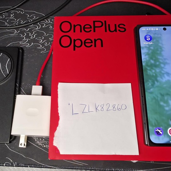 OnePlus Open - Unlocked, 512 GB, Black, 16 GB