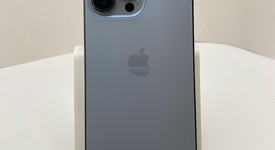 Good
													Apple iPhone 13 Pro - Unlocked, Sierra Blue, 128 GB, A2483, photo 3 of 8