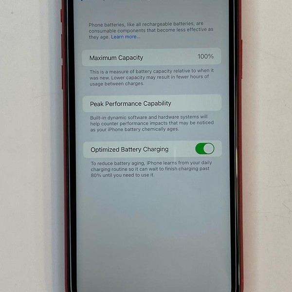 Apple iPhone 11 - Unlocked, 128 GB, Red, A2111