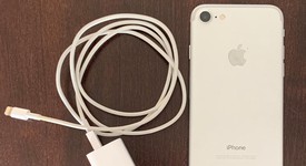 Good
													Apple iPhone 7 - Sprint, Silver, 32 GB, A1660, photo 2 of 6