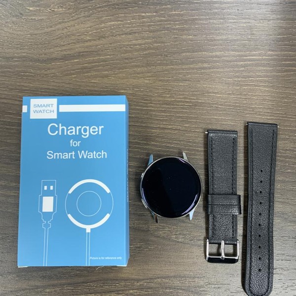 Samsung Galaxy Watch Active2 40mm - Unlocked, Silver, Stainless Steel