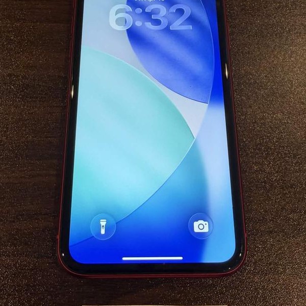 Apple iPhone 11 - Unlocked, 128 GB, Red, A2111