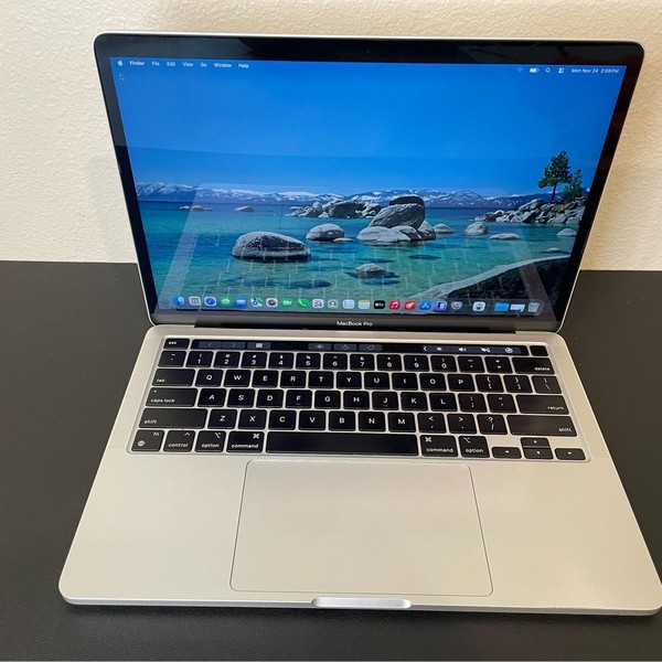 MacBook Pro 2020 - 13 inch - 512 GB, Silver, 16 GB, Apple M1