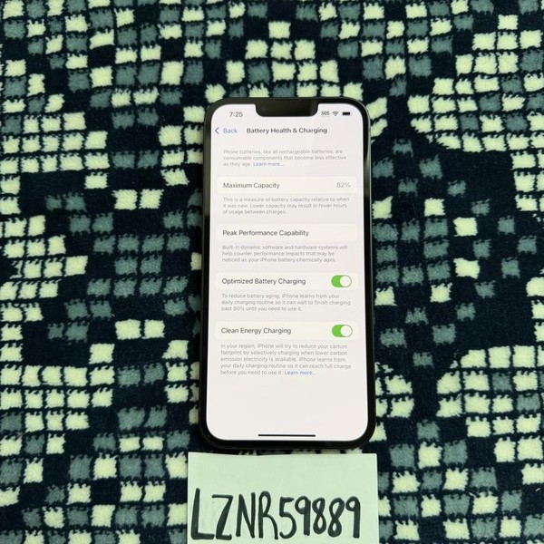 Apple iPhone 13 - Unlocked, 128 GB, Midnight, A2482