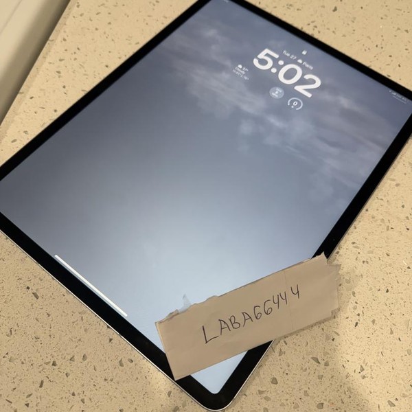 Apple iPad Air 13 inch (M2) 2024 - T-Mobile, Blue, 128 GB, A2899