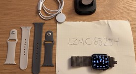 Mint
													Apple Watch Series 10 46mm - Unlocked, Natural, A3003 - Cellular, Titanium, photo 1 of 7