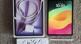 Mint
													Apple iPad Air 11" (M2) 2024 - Wi-Fi, Purple, 128 GB, A2902, photo 1 of 10