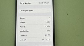 Mint
													Apple iPhone 13 Pro Max - Unlocked, Graphite, 512 GB, A2484, photo 1 of 8