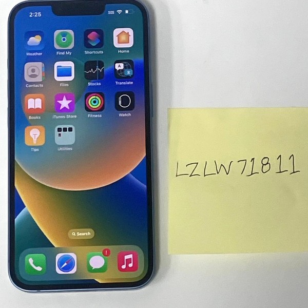 Apple iPhone 14 - Verizon, 128 GB, Blue, A2649