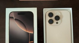 Mint
													Apple iPhone 16 Pro - Unlocked, Desert, 128 GB, A3083, photo 1 of 9