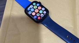 Good
													Apple Watch Series 9 45mm - Unlocked, Midnight, A2984 - Cellular, Aluminum, photo 1 of 5