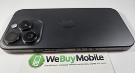 Mint
													Apple iPhone 15 Pro - Unlocked, Black, 128 GB, A2848, photo 1 of 7