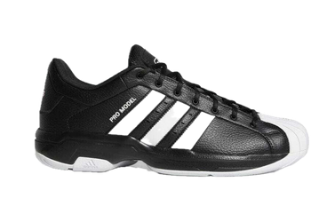 adidas Pro Model 2G Low Black White for sale