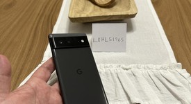 Good
													Google Pixel 6 - Unlocked, Black, 128 GB, 8 GB, GB7N6, photo 1 of 34