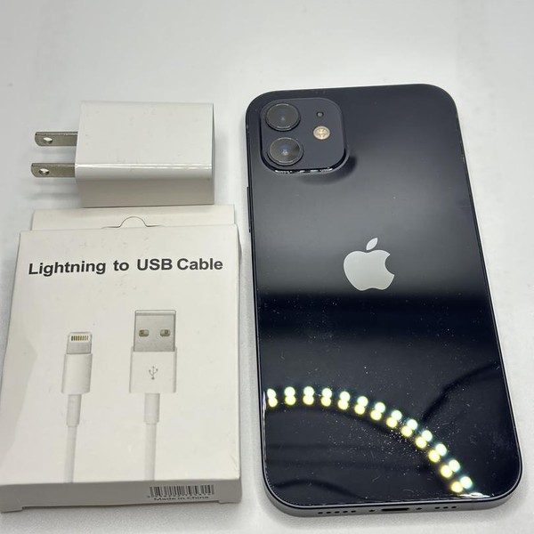Apple iPhone 12 - Unlocked, 128 GB, Black, A2172