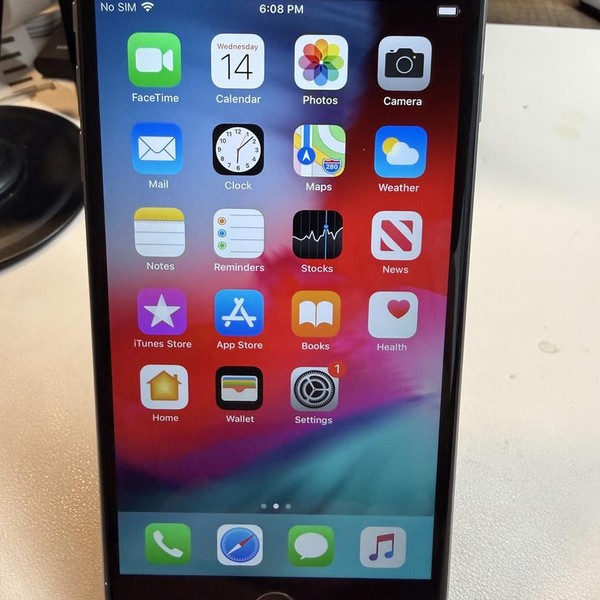 Apple iPhone 6 Plus - Unlocked, 64 GB, Gray, A1522