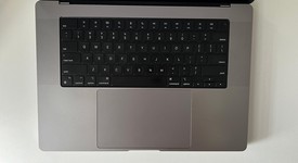 Mint
													MacBook Pro 2021 - 16" - Apple M1 Max, Gray, 4 TB, 64 GB, photo 4 of 9