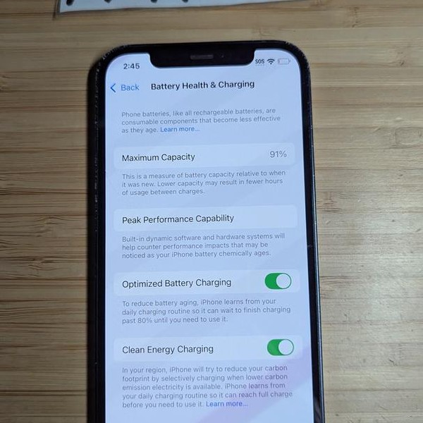 Apple iPhone 12 - Unlocked, Black, 64 GB, A2172
