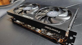 Used
													PowerColor Radeon RX 6600 XT - AXRX 6600XT 8GBD6-3DH, Fighter, photo 3 of 6