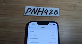 Good
													Apple iPhone 13 - Unlocked, Midnight, 256 GB, A2482, photo 2 of 13