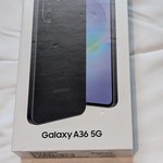 New Samsung Galaxy A36 5G - T-Mobile, 128 GB, Black, SM-A366U