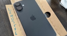 Good
													Apple iPhone 16 Plus - AT&T, Black, 128 GB, A3082, photo 5 of 8