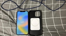 Good
													Apple iPhone 12 Pro Max - AT&T, Pacific Blue, 256 GB, A2342, photo 2 of 5