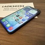 Good Apple iPhone 12 - Unlocked, 64 GB, Black, A2172