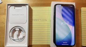 Mint
													Apple iPhone 13 - Unlocked, Midnight, 128 GB, A2482, photo 1 of 15