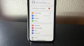Fair
													Apple iPhone 11 - AT&T, Black, 64 GB, A2111, photo 2 of 4