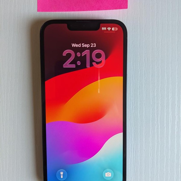 Apple iPhone 13 - Unlocked, 128 GB, Midnight, A2482