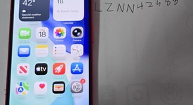 Fair
													Apple iPhone 14 - Unlocked, Red, 256 GB, A2649, photo 1 of 11