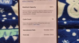 Mint
													Apple iPhone 17 Pro - Unlocked, Cosmic Orange, 1 TB, A3256, photo 3 of 9