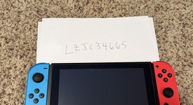 Good
													Nintendo Switch - Red & Blue, 32 GB, photo 2 of 6
