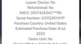 Good
													Apple iPhone 14 Pro Max - Unlocked, Black, 128 GB, A2651, photo 6 of 6