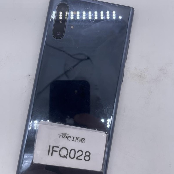 Samsung Galaxy Note 10 Plus - AT&T, 256 GB, Black, 12 GB, SM-N975U