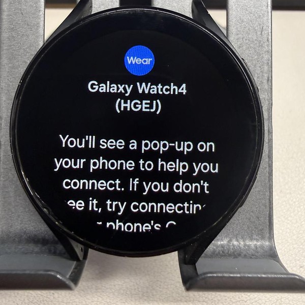 Samsung Galaxy Watch4 - Wi-Fi, Black, 44mm