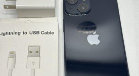 Good
													Apple iPhone 13 Mini - Unlocked, Midnight, 128 GB, A2481, photo 2 of 7