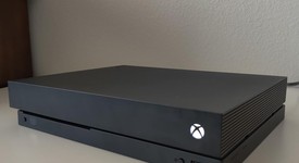 Good
													Xbox One X (2017) - Black, Standard, photo 3 of 9