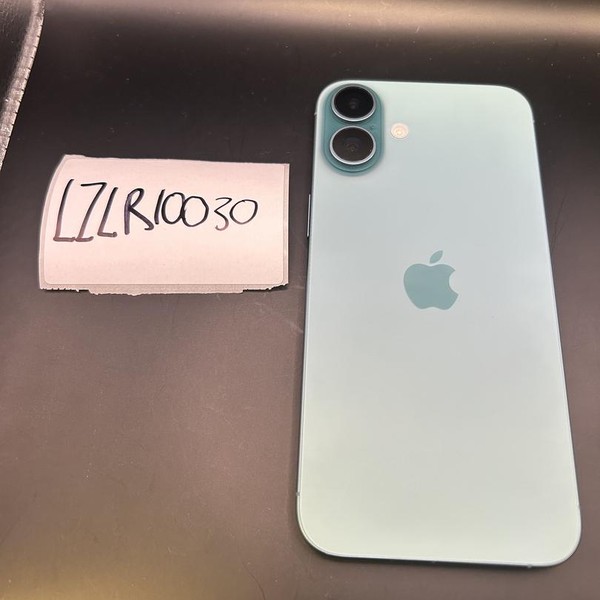 Apple iPhone 16 Plus - T-Mobile, 128 GB, Teal, A3082